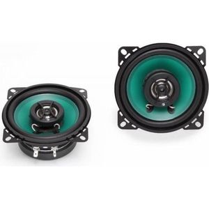 Calearo - ML 100 - COAX - 2-WEG - auto speakers - set (2stuks) - 100mm 10CM 10 cm - 80W neodimium tweeter