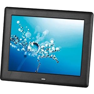 Trevi DGF 2218 S digitale fotolijst (8 inch) (8", 800 x 600 pixels), Digitaal fotolijstje, Zwart