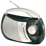 Trevi - RA 764 - Draagbare Radio - Zwart - Ingebouwde Speaker