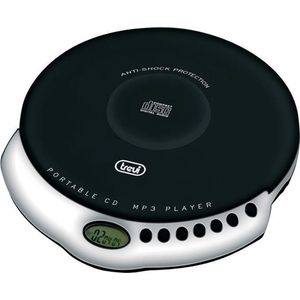 Trevi CMP 498 Persoonlijke CD-speler, MP3-speler + draagbare audioapparatuur, Zwart