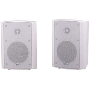 Trevi HTS 9410 100W witte luidspreker - luidspreker (2-weg, 2.0 kanalen, bekabeld, 100 W, 80-20.000 Hz, wit)