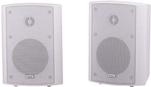 Trevi HTS 9410 100W witte luidspreker - luidspreker (2-weg, 2.0 kanalen, bekabeld, 100 W, 80-20.000 Hz, wit)