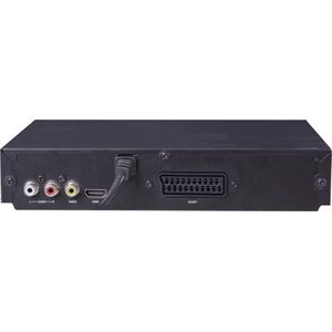 Trevi - DVMI 3580 HD - Mini DVD-speler - Zwart - HDMI en USB-ingang