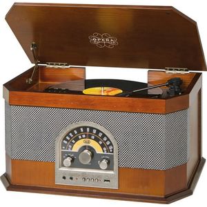 Trevi TT 1040 BT Zilver