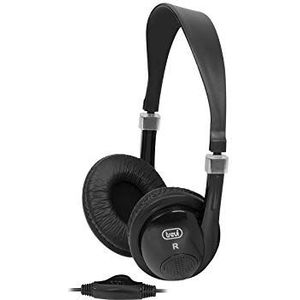 Trevi HTV 636 Hoofdtelefoons Bedraad Hoofdband TV Zwart