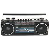 Trevi - RR 501 BT - Radio - Zwart - Retro Ontwerp - Bluetooth
