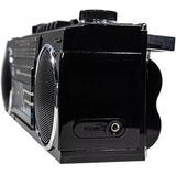 Trevi - RR 501 BT - Radio - Zwart - Retro Ontwerp - Bluetooth