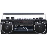 Trevi - RR 501 BT - Radio - Zwart - Retro Ontwerp - Bluetooth