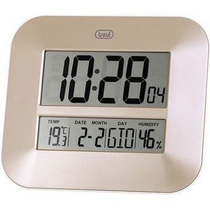 LCD-Display - 169 x 132 mm - Digitale Thermometer - Voeding: 2 x AA Batterijen