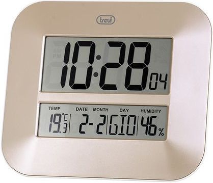 LCD-Display - 169 x 132 mm - Digitale Thermometer - Voeding: 2 x AA Batterijen