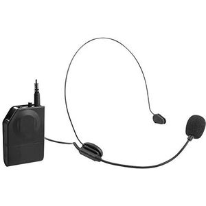 Trevi EM408R - Set van draadloze microfoon met headset - 6.3mm jack universele aansluiting