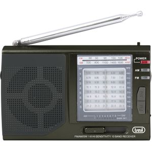 Trevi MB 728 Draagbaar Analoog (AM, FM), Radio, Wit