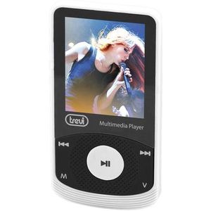 Trevi MPV 1725 SD MP4 speler, MP3-speler + draagbare audioapparatuur, Zwart