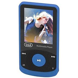 Trevi MPV 1725 SD MP4 speler, MP3-speler + draagbare audioapparatuur, Groen
