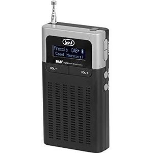 Trevi DAB 793 R draagbare radio met digitale ontvanger, DAB/DAB+ en FM-systeem