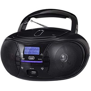 Trevi CMP 581 Draagbare stereo met DAB-radio, USB, CD, MP3, USB