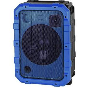 Trevi XF 1300 Blauw bluetooth audiosysteem (Elektrische stroom), Bluetooth luidspreker, Zwart