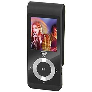Trevi - MPV 1728 SD - MP3 Speler - Zwart - LCD - 3.5mm