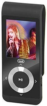 Trevi - MPV 1728 SD - MP3 Speler - Zwart - LCD - 3.5mm