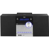 Trevi - Hcx 10D8 - DAB-stereo-installatie - Wit - Digitale Radio-tuner DAB/DAB+/FM