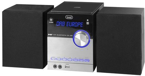 Trevi - Hcx 10D8 - DAB-stereo-installatie - Wit - Digitale Radio-tuner DAB/DAB+/FM