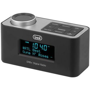 Trevi - RC 80D6 - Elektronische Wekkerradio - DAB/DAB+ - FM - Groot Led-Display