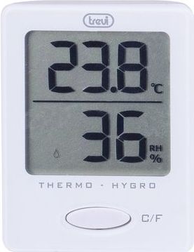 Trevi - 0TE300401 - Elektronische Omgevingsthermometer - Binnen - Wit
