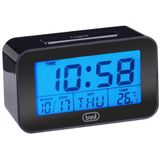 Trevi 0SL3P5000 wekker Digitale wekker Zwart