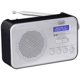 Trevi - DAB 7F92 R - Radio - Zilver - Zwart