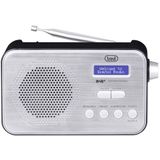 Trevi - DAB 7F92 R - Radio - Zilver - Zwart