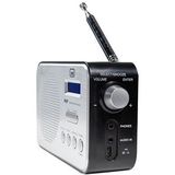 Trevi - DAB 7F92 R - Radio - Zilver - Zwart