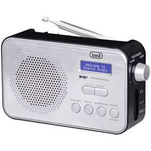 Trevi - DAB 7F92 R - Radio - Zilver - Zwart