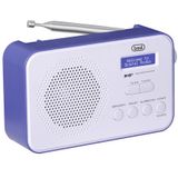 Trevi - DAB 7F92 - Draagbare Radio - Blauw - DAB/DAB+ - Oplaadbare Lithiumbatterij