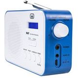 Trevi - DAB 7F92 - Draagbare Radio - Blauw - DAB/DAB+ - Oplaadbare Lithiumbatterij