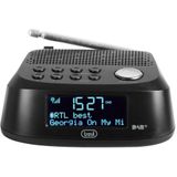 Wekkerradio - DAB+ - Digitale Ontvanger - Groot LED-Display - Programmeerbare Wekker