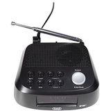 Wekkerradio - DAB+ - Digitale Ontvanger - Groot LED-Display - Programmeerbare Wekker