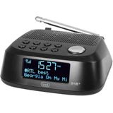 Wekkerradio - DAB+ - Digitale Ontvanger - Groot LED-Display - Programmeerbare Wekker