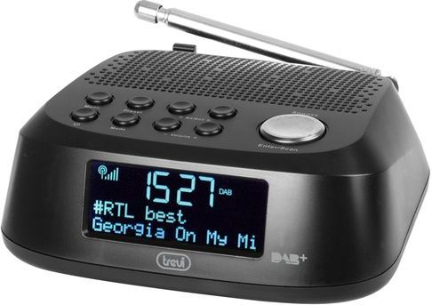 Wekkerradio - DAB+ - Digitale Ontvanger - Groot LED-Display - Programmeerbare Wekker