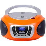 Radio - DAB/DAB+ - Blauwe Achtergrondverlichting - USB-Ingang - Inclusief Afstandsbediening