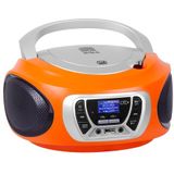 Radio - DAB/DAB+ - Blauwe Achtergrondverlichting - USB-Ingang - Inclusief Afstandsbediening