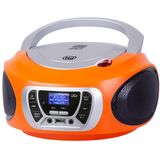 Radio - DAB/DAB+ - Blauwe Achtergrondverlichting - USB-Ingang - Inclusief Afstandsbediening