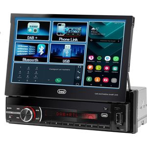 Trevi Autoradio DAB+ FM 200 - Display 7 Inc - Bluetoot - US - S - AUX-I