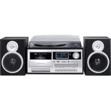 Trevi - 0T107200 TT 1072 - DAB Stereo - Bluetooth - Zwart