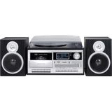 Trevi - 0T107200 TT 1072 - DAB Stereo - Bluetooth - Zwart