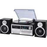 Trevi - 0T107200 TT 1072 - DAB Stereo - Bluetooth - Zwart