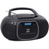 Trevi - CMP 576 - Draagbare Stereo - DAB / DAB+ - Trix-display - Geheugenstations