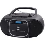 Trevi - CMP 576 - Draagbare Stereo - DAB / DAB+ - Trix-display - Geheugenstations