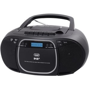 Trevi - CMP 576 - Draagbare Stereo - DAB / DAB+ - Trix-display - Geheugenstations