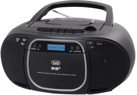 Trevi - CMP 576 - Draagbare Stereo - DAB / DAB+ - Trix-display - Geheugenstations