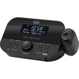 TREVI - RC 85D8 - Wekkerradio - Zwart - DAB - LED-Display